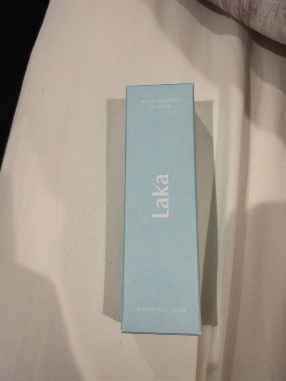 Soothing Prep Lip Mask — Light Blue